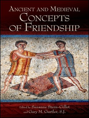 cover image of Ancient and Medieval Concepts of Friendship